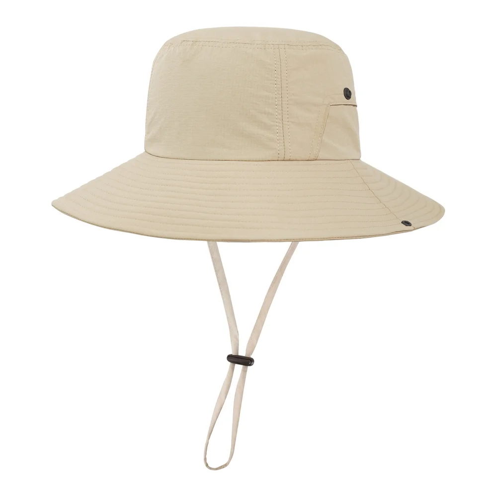 

Outdoor sun protection hat, popular breathable hiking hat, deep top fishing hat with large eaves for hiking, waterproof sun hat