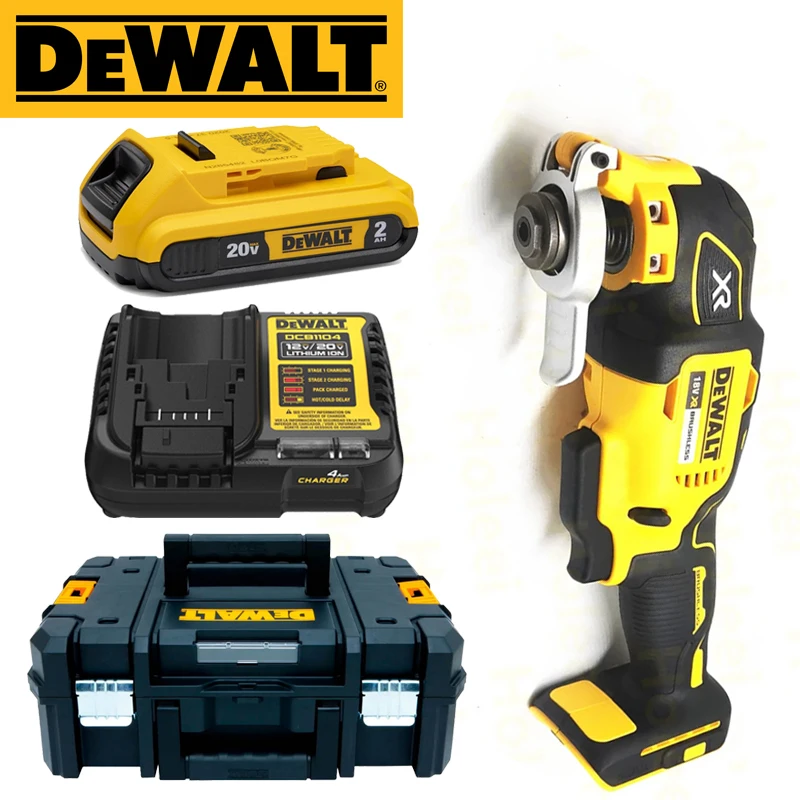 DEWALT Original DCS355 18V Oscillating Tool Lithium Power Tools Dust Collection Trimming Grinding Cutting Tile Slotting