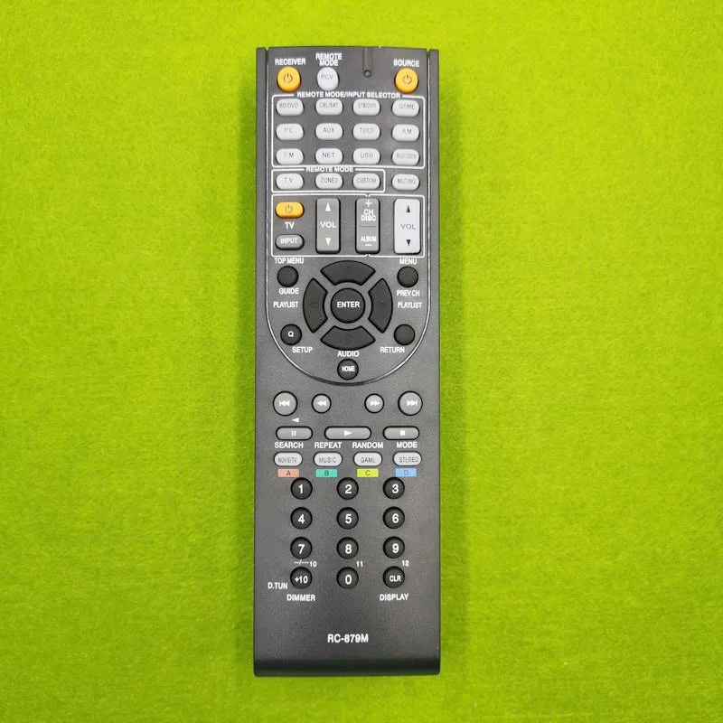 Remote Control RC-898M RC-896M RC-879M For Onkyo AV Receiver