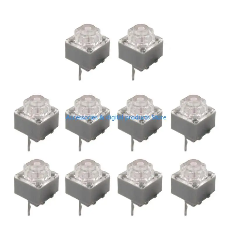 77jd 2pcs/10pcs Micro switch mouse Huano originale 2pins 10 milioni Flicks Microswitchs Sostituzione