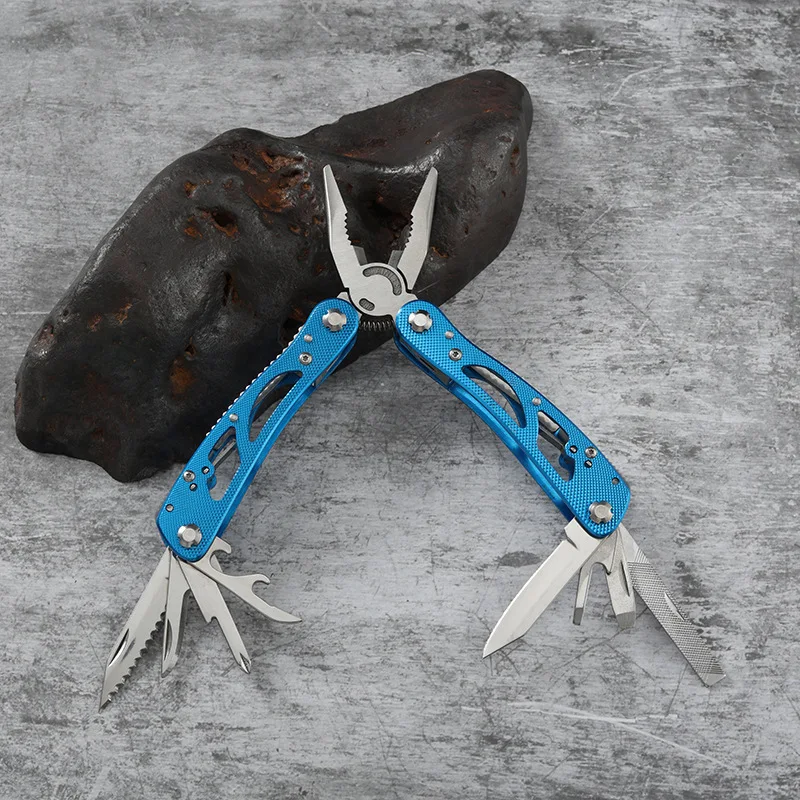 

Multi Functional Pointed Nose Combination Pliers Outdoor Equipment Camping Folding Knife Pliers Multi-purpose Portable Tool