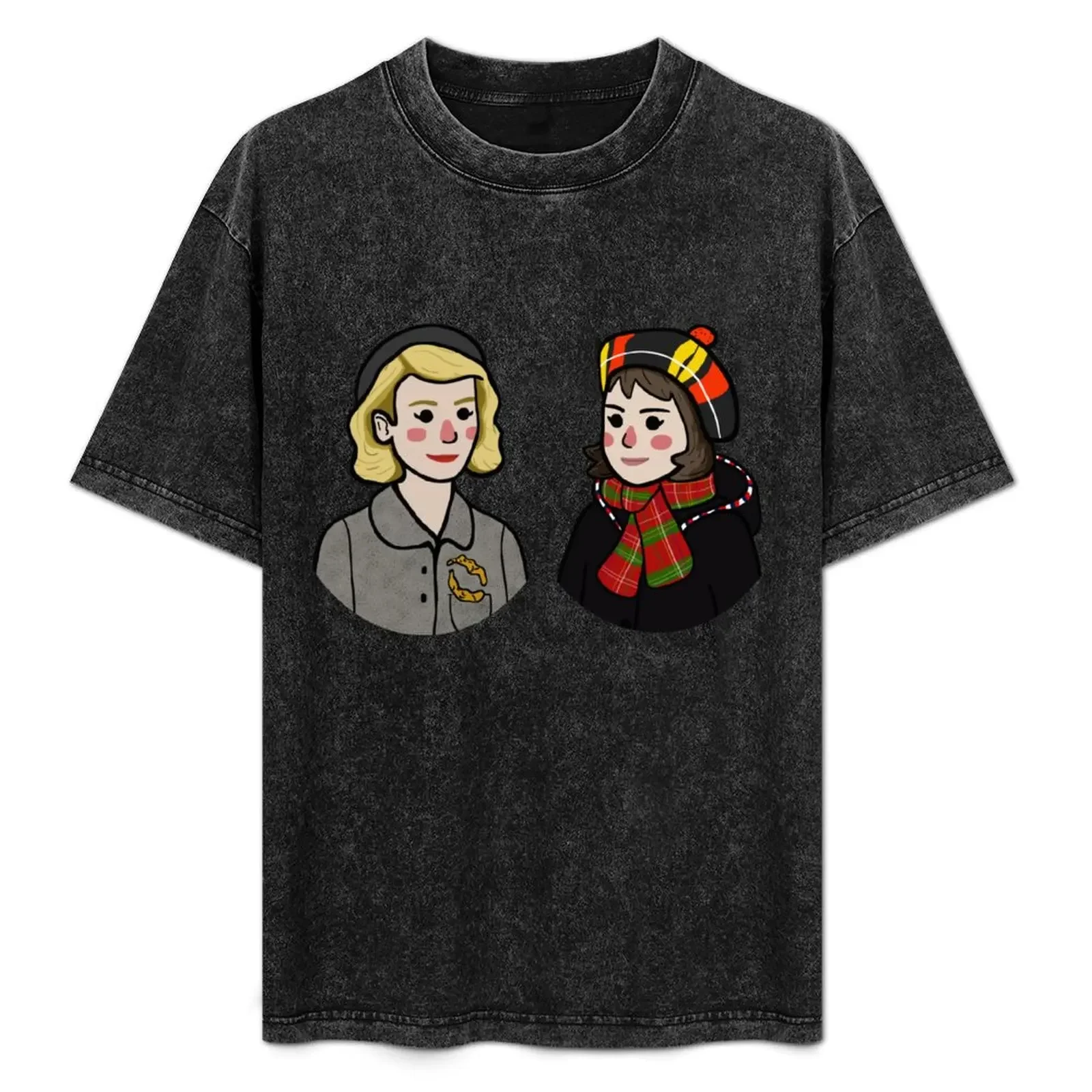 

Carol and Therese transparent T-Shirt blacks quick-drying rapper graphic tees sports fans men t shirt