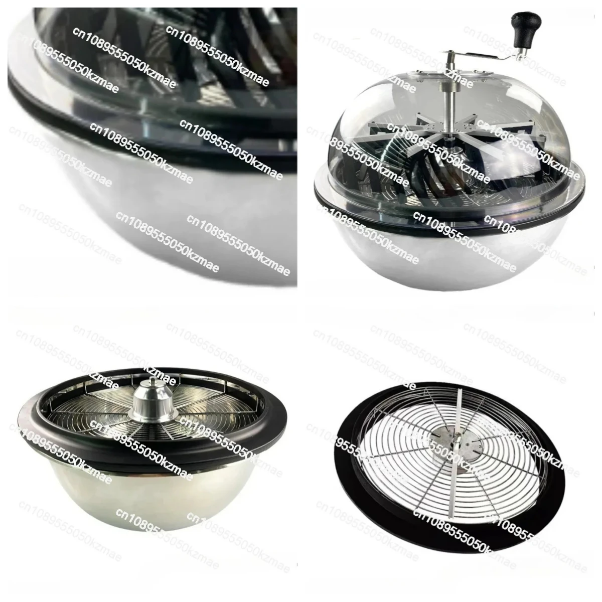 Bud Bowl Trimmer 13/16/19/24 Inch Lawn Mower Leaf Cutter Grass Cutting Machine Garden Tool