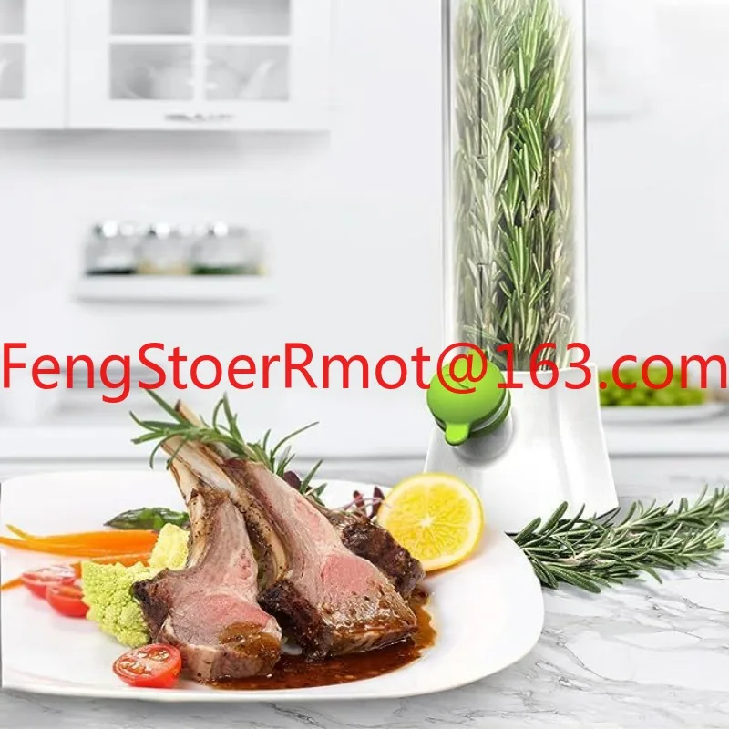 Fresh-keeping cup Vegetable fresh-keeping box Anti-crushing creative coriander fresh-keeping cup