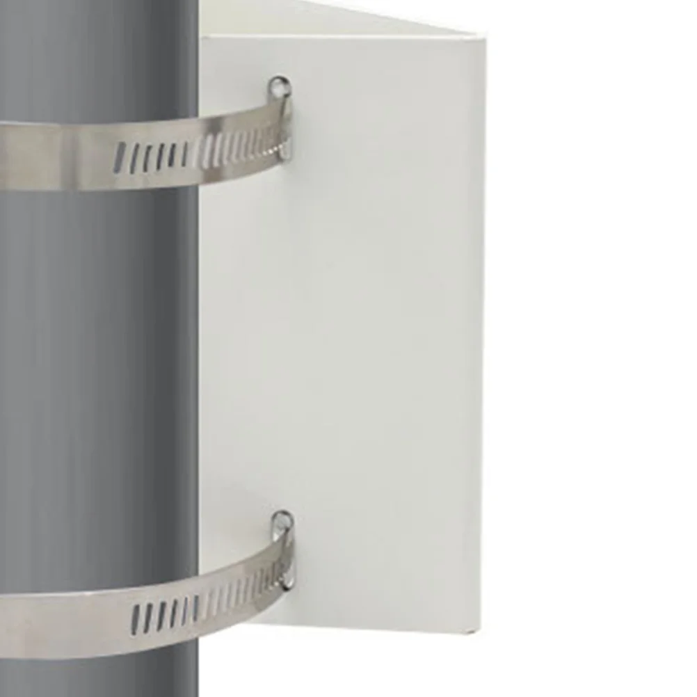 

Pole Bracket For Security Camera Cctv Dome High Strength Weather Resistant Easy Install Compatible With Most Cameras Metal