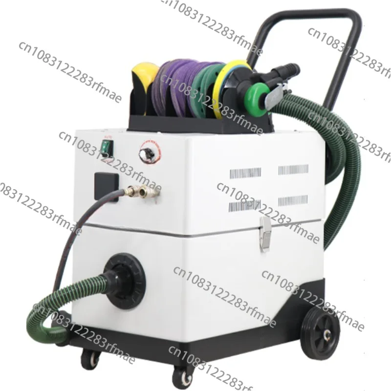 Pneumatic Polishing Machine, Car Dust-free Dry Grinding Machine, Putty Paint, Electric Atomic Ash Vacuum Painting