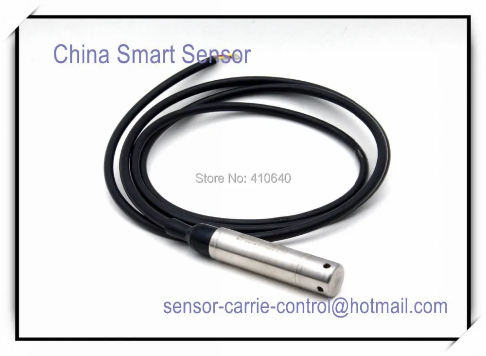 Silicon Oil-filled Liquid Level Pressure Transmitter 5mH2O 5 Meters Cable Other Range is Available of Customized Production