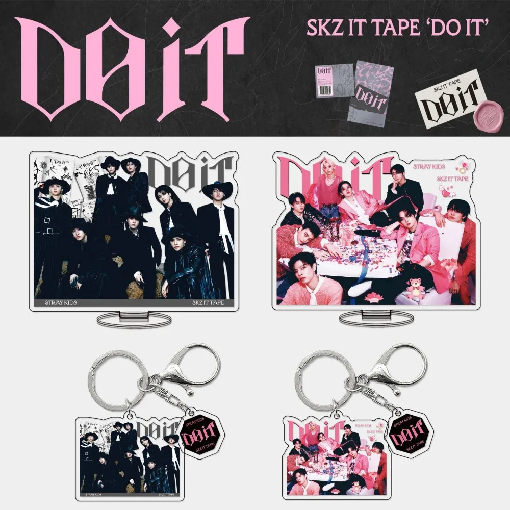 

Новый Stray Kids DOIT SKZOO KPOP, корейская комбинация волн, аватар, фото, окружающая табличка, брелок, подвеска, аксессуары, подарок