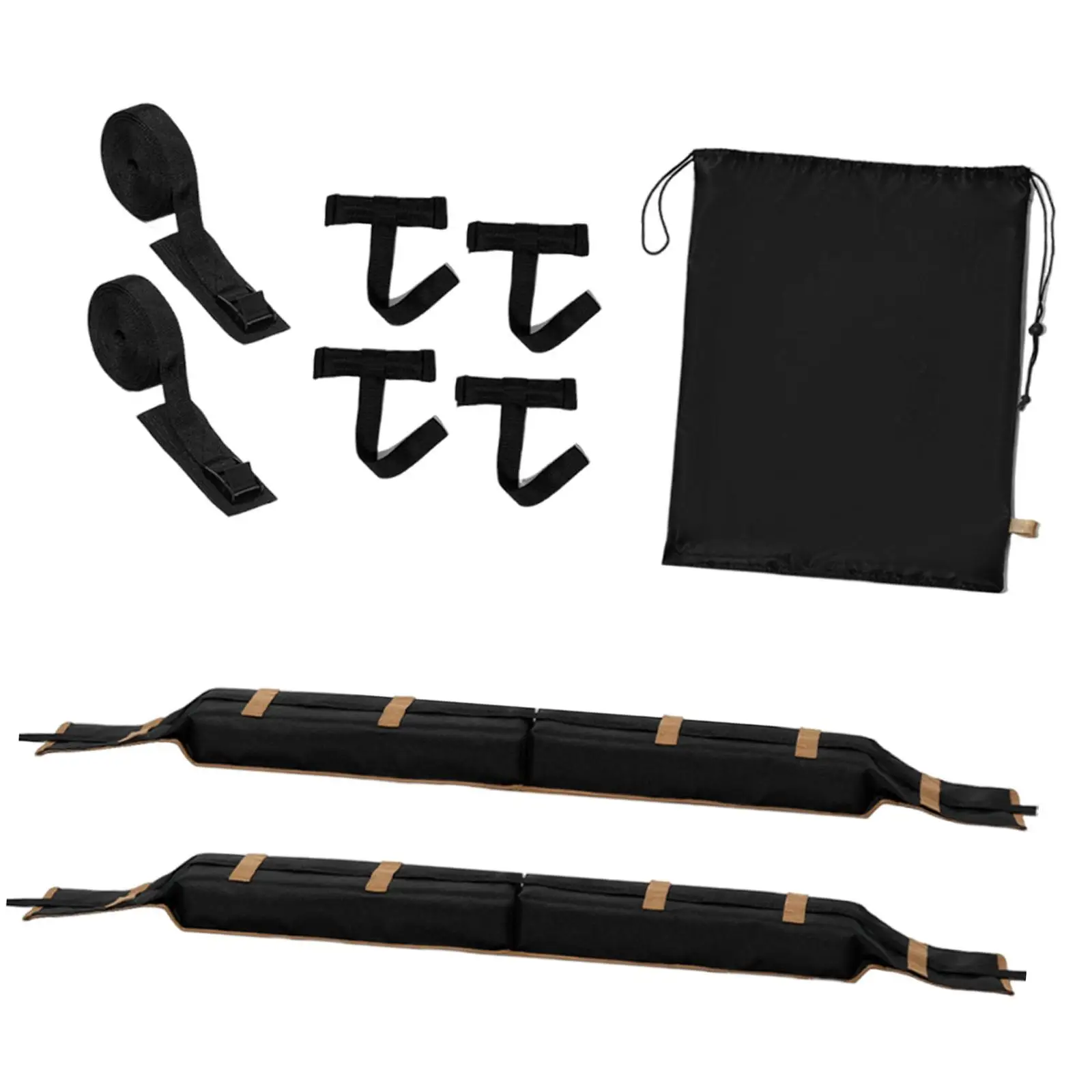 رف سقف ناعم للسيارات وإكسسوارات السيارات العالمية لـ Canoe Paddleboard Yak