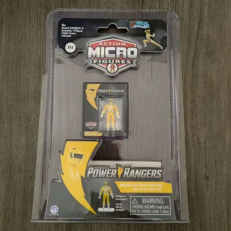 Worlds Smallest Powers Rangers Micro Action Figures Pink Red Ranger Jason Zack Billy Miniature Collectible Mini Case Kids Gifts