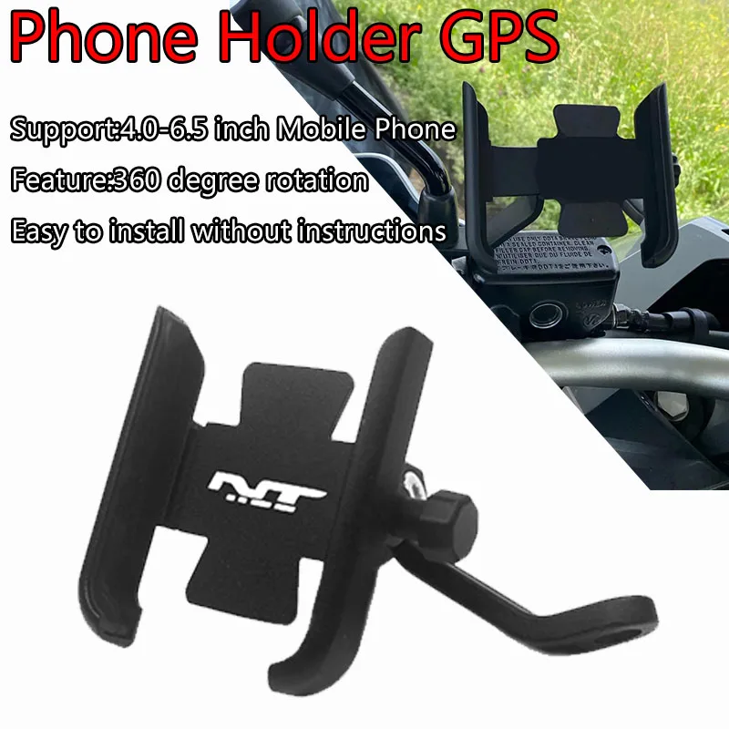 

For NT 1100 NT1100 nt1100 2021 2022 2023 Bicycle Mobile Phone Holder Handlebar GPS Stand Bracket Motorcycle