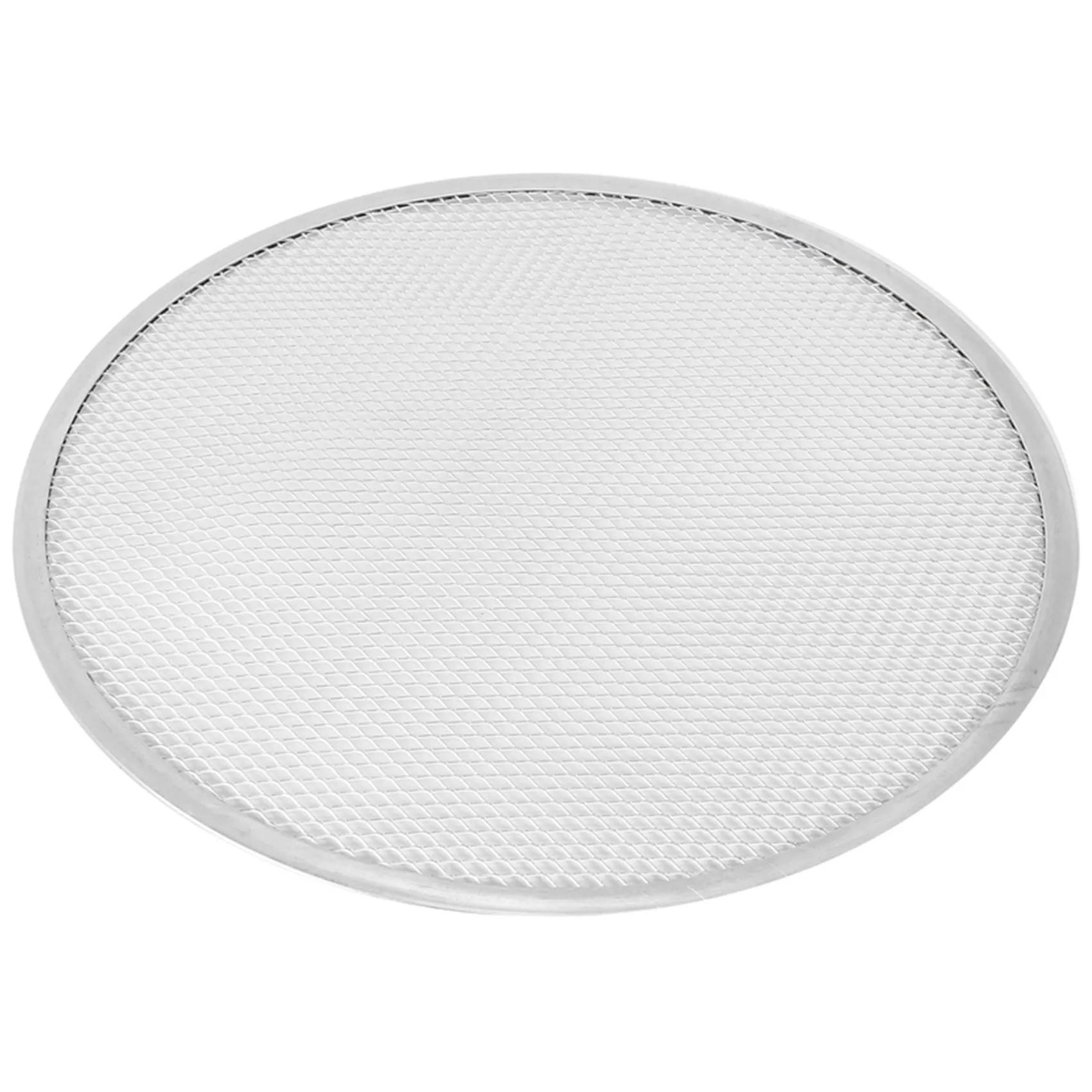 LICE-Professional 라운드 피자 오븐 베이킹 트레이 바베큐 그릴 붙지 않는 메쉬 네트