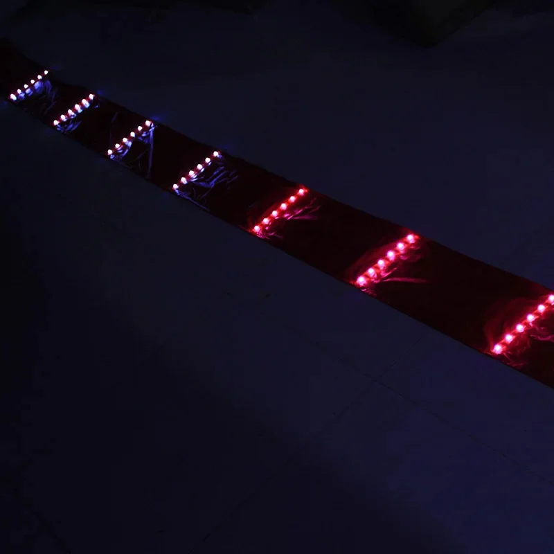 15m 10m led queues de cerf-volant lampe à LED batterie cerf-volant accessoires pour cerfs-volants à vent jouets gonflables cerfs-volants à vent jouet sport kitesurf ensemble