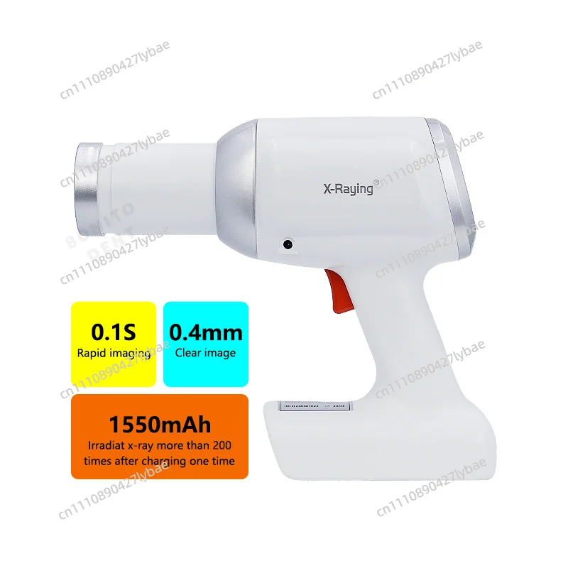 Portable Handheld Wireless Digital X-Ray Unit for Veterinary & Intraoral Imaging Radiography