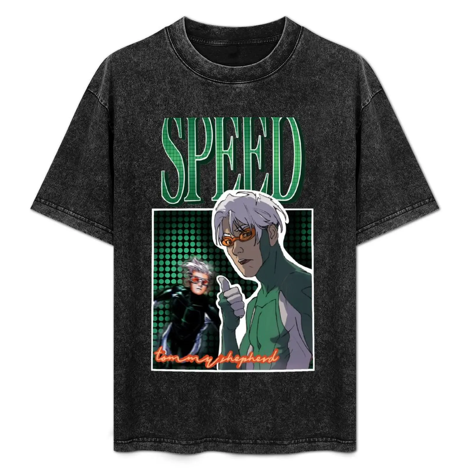 

speed tommy shepherd T-Shirt animal prinfor boys Clothing mens graphic t-shirts funny
