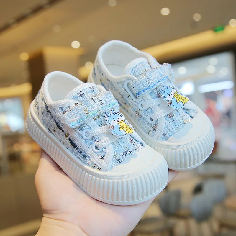 New Brand Kids Canvas Sneakers for Toddler Sport Casual Shoes Fashion Breathable Children Flats Canvas Shoes Boys Girls Loafers