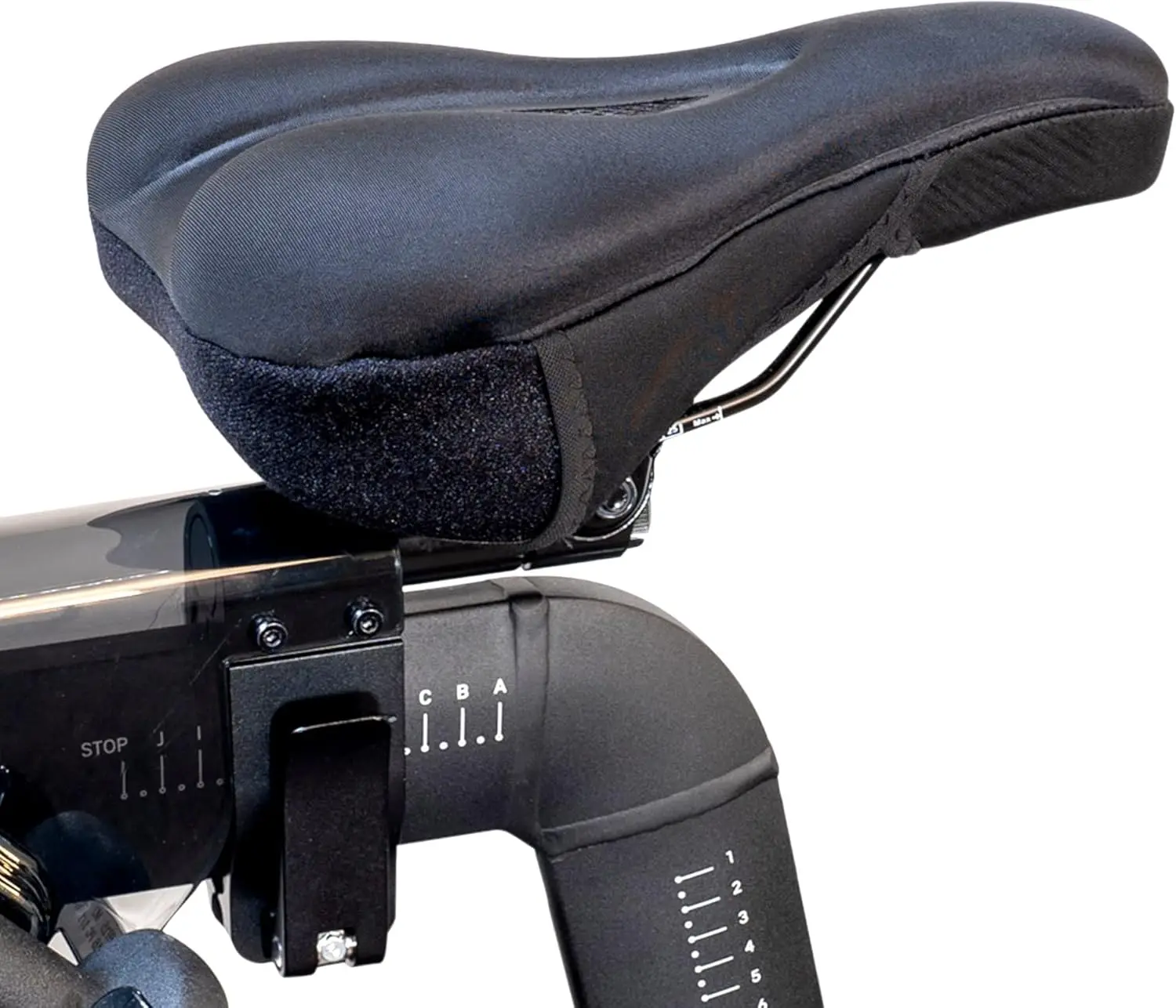 

Padded Seat Cover for Peloton & Cross Training Bikes – Gel Cushion, Ultimate Comfort for Men & Women