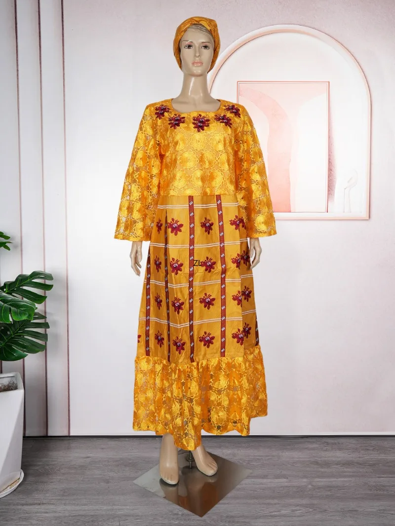 

Африканская одежда больших размеров для женщин, новинка 2026 года, африканское платье Дашики Анкара с принтом Базен, дизайнерские восковые платья для свадебной вечеринки