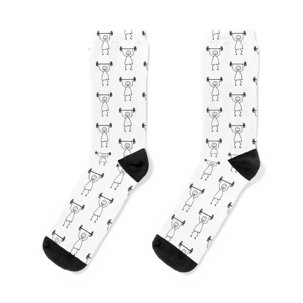 

GYM STRUGGLE Socks Climbing christmass gift winter gifts hip hop Socks Women's Men's