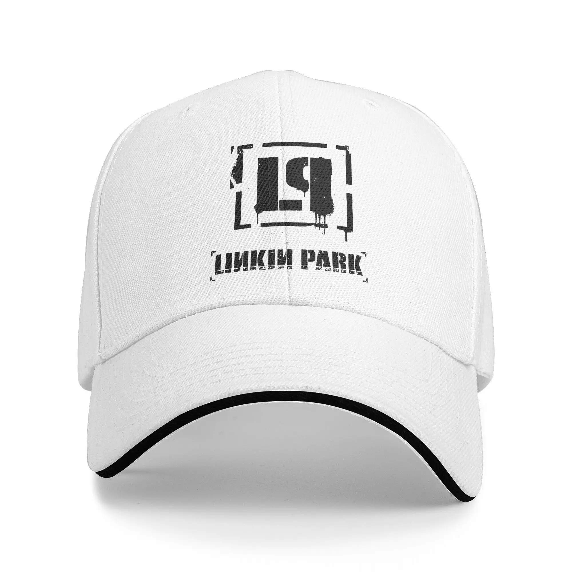 Linkin-Parks Rock Music Band Outfits Unisex Baseball Caps Pop Rock Dad Hat Unique Travel Headwear Adjustable Fit Snapback Hat