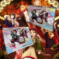 Wholesale Senka Demon Slayer Collection Cards Nezuko Tanjirou Kimetsu No Booster Box Japanese Anime TCG Hobbies Gifts