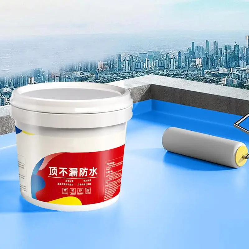 

Waterproofing Coatings For External Roof Water-based Waterproof Adhesive For Seal Patch Household Adhesive For Tile Gaps Floor