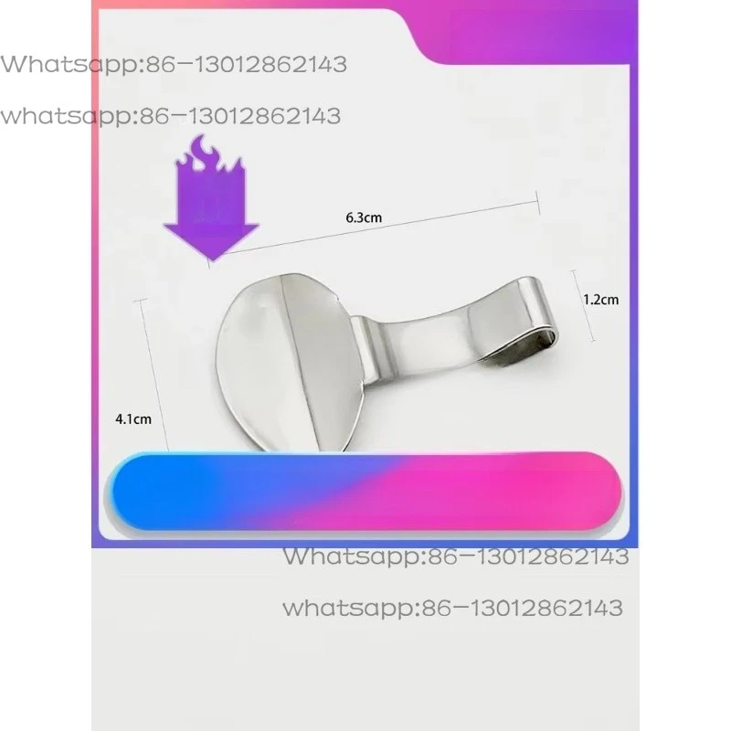 Cigar Ashtray Holder Stainless Steel Ashtray Suitable for Square Ashtrays Set of 2 Gift Box
