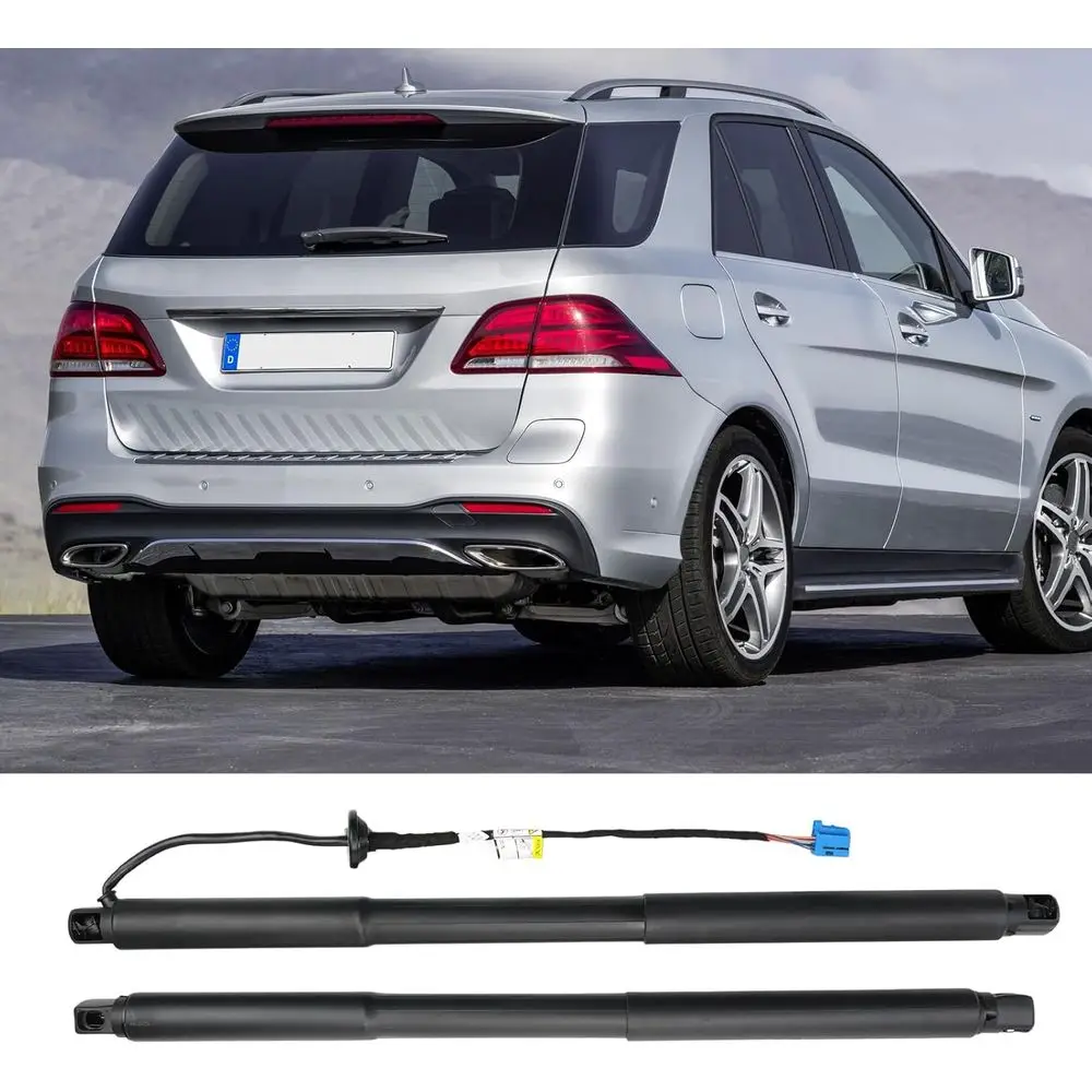 ชุดโช้คอัพไฟฟ้าสำหรับรถยนต์เมอร์เซเดส-เบนซ์ GLE W166 - ระบบยกอัตโนมัติพร้อมสปริงแก๊ส