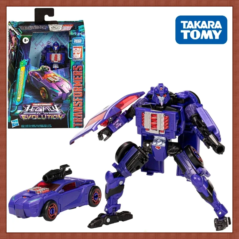 In Stock Takara Tomy TransformersG Series Evolution D-Class of Cybertron Universe Shadow Strike Movable Figure Robot Model Gift