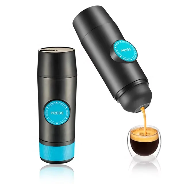 Professional s Machine Espresso Manually Handheld Pressure Coffee Maker Portable Espresso  Coffee Machine