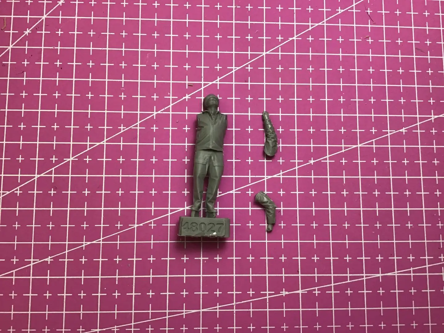 1/48  Resin Model Figure GK，Unassembled and unpainted kit