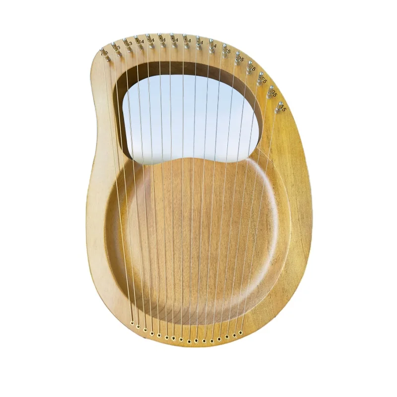 

Hooqu Factory Direct 16-string Lyar Harp Small Harp Portable