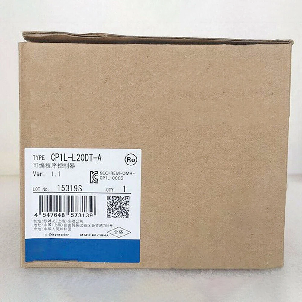 Hoge kwaliteit nieuwe programmeerbare controller CP1L-L20DT-A