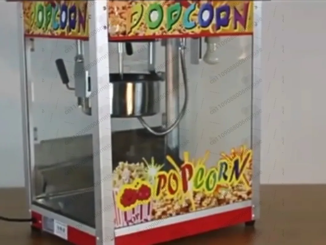 Large-Scale Electric Corn Popcorn  Machine  Maker for Snack Machines