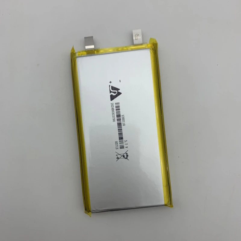 1260110 Polymer Lithium Battery Cell 10000mAh Battery Pack Suitable for Power Banks Digital Photo Frames and Video Recorders