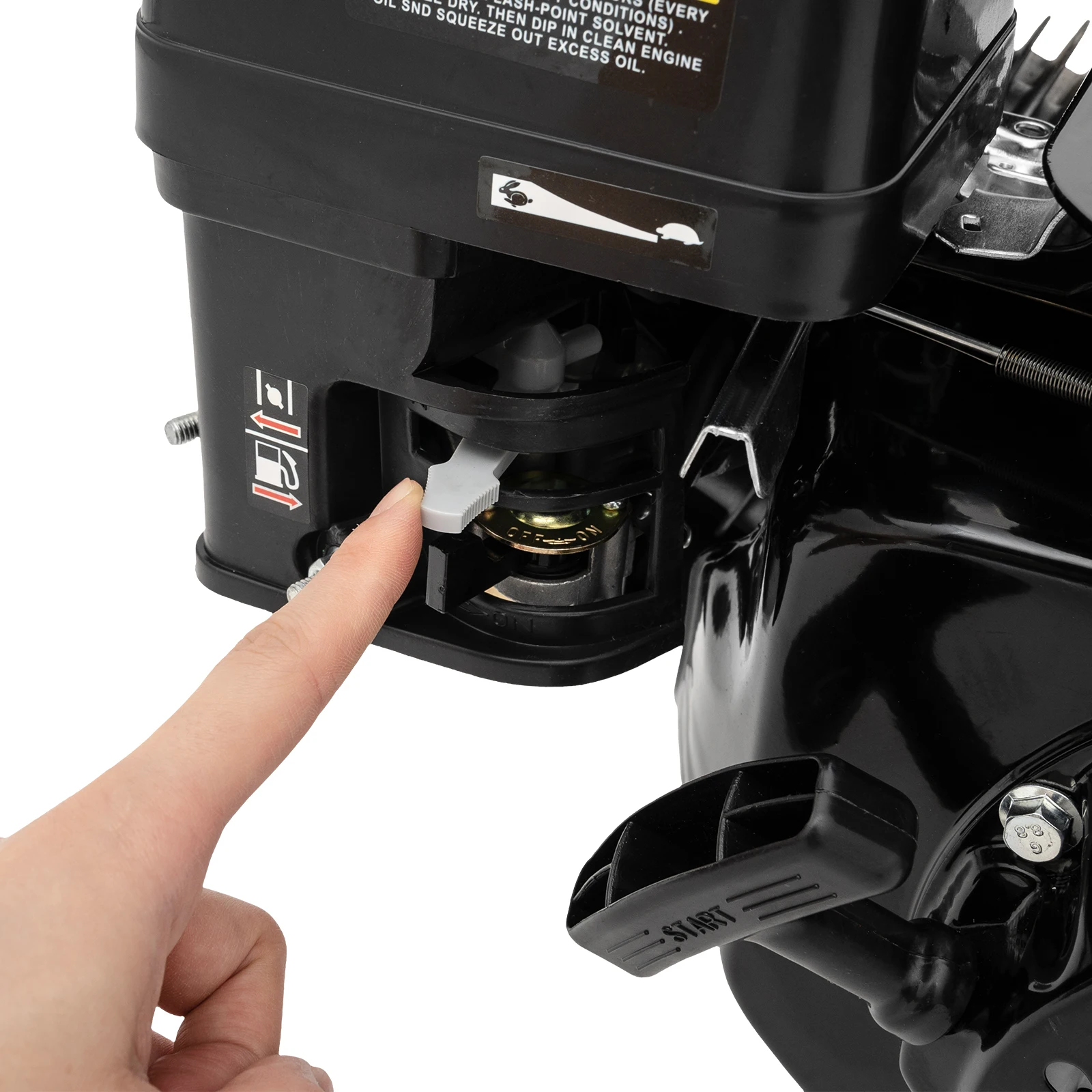 가솔린 엔진 스탠드 모터 3600 rpm 카트 모터 구동 모터, 전기 시동 7.5 HP 가솔린 엔진 플로어 모터 210 cc 풀 시동