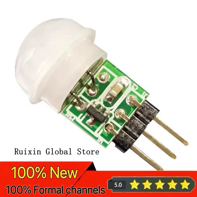 【5PCS】Senba SB312 SB412 SB612 module PIR module pyroelectric human body sensing module