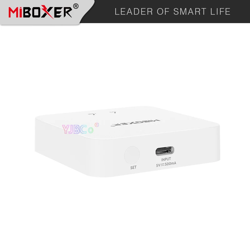 Miboxer WL-Box2 2.4GHz Gateway controller Wifi DC 5V compatibile con sistema IOS/Andriod controllo APP Wireless per striscia led