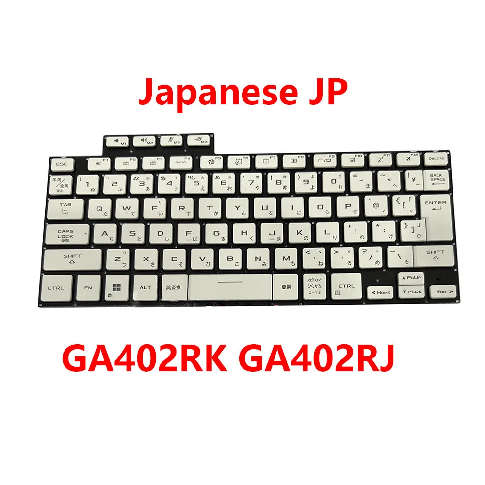 

Laptop JP Keyboard For ASUS GA402RJ GA402RK With Backlit White
