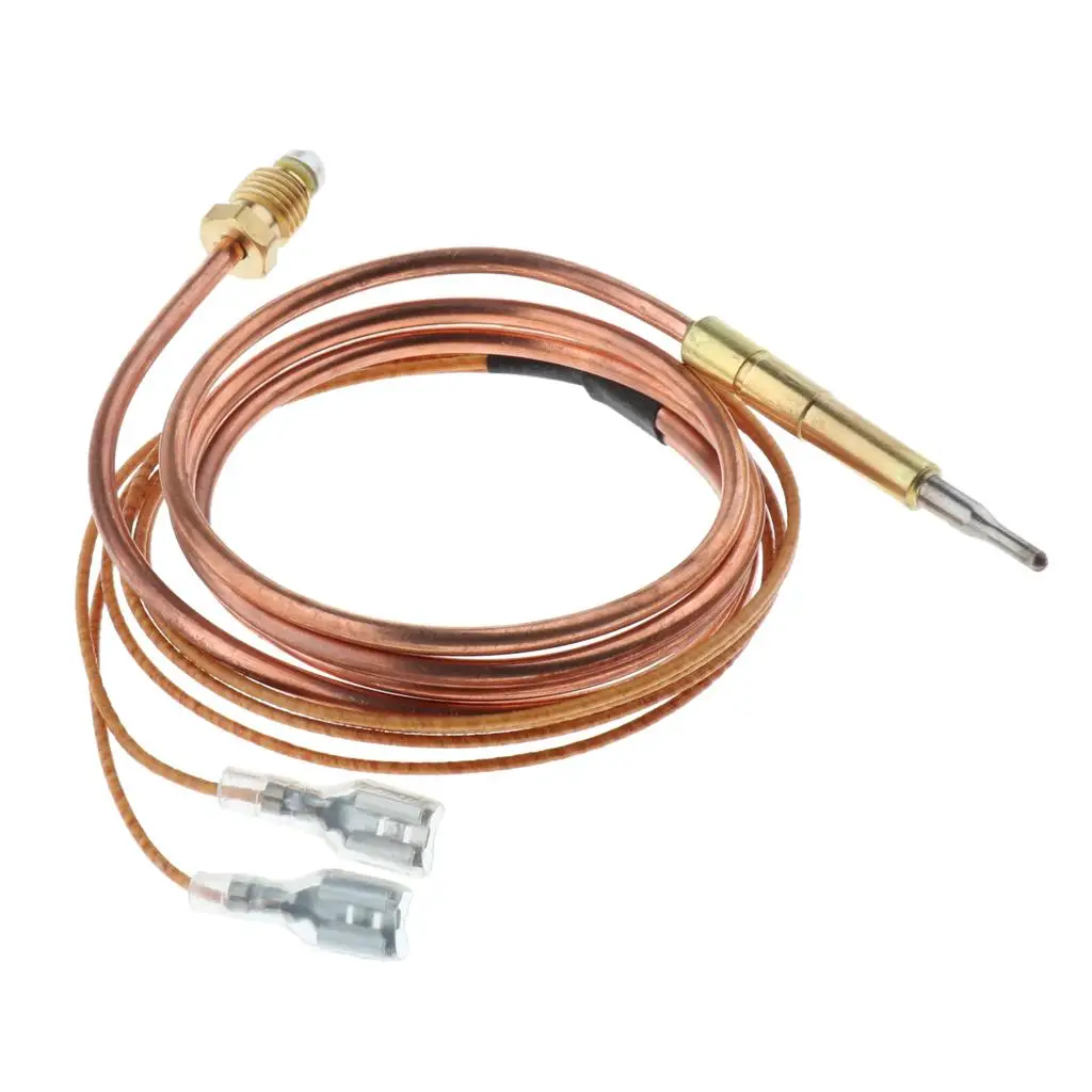 Wire Type Thermocouple For Fireplace Blast Furnace With Anti-Hypoxia Protection Device Copper Flameout Protection Thermocouple