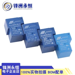 5PCS/lot Power relay SLA-05VDC-SL-A SLA-12VDC-SL-A SLA-24VDC-SL-A -C T90 30A 4PIN 5PIN 6PIN 5V 12V 24V 48V Time Relay
