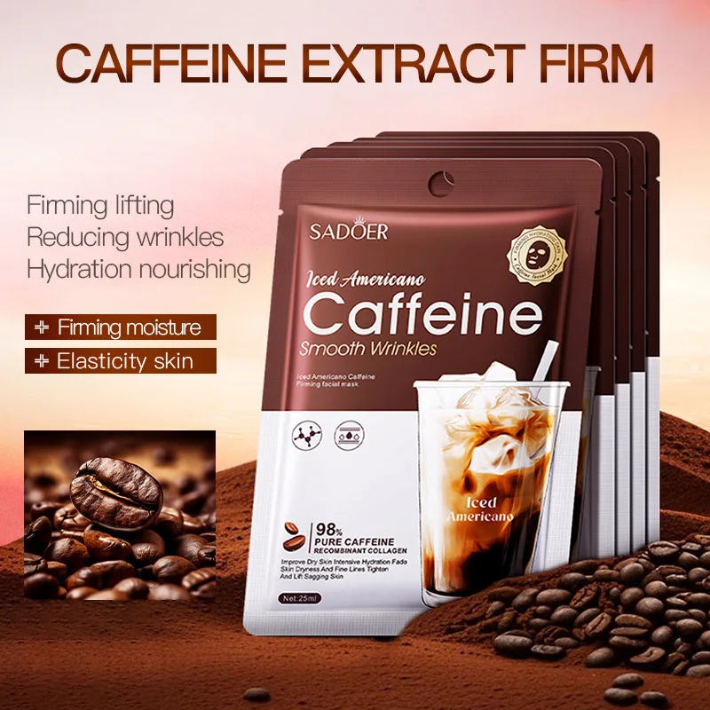 SADOER Caffeine Anti-Wrinkle Face Mask 1