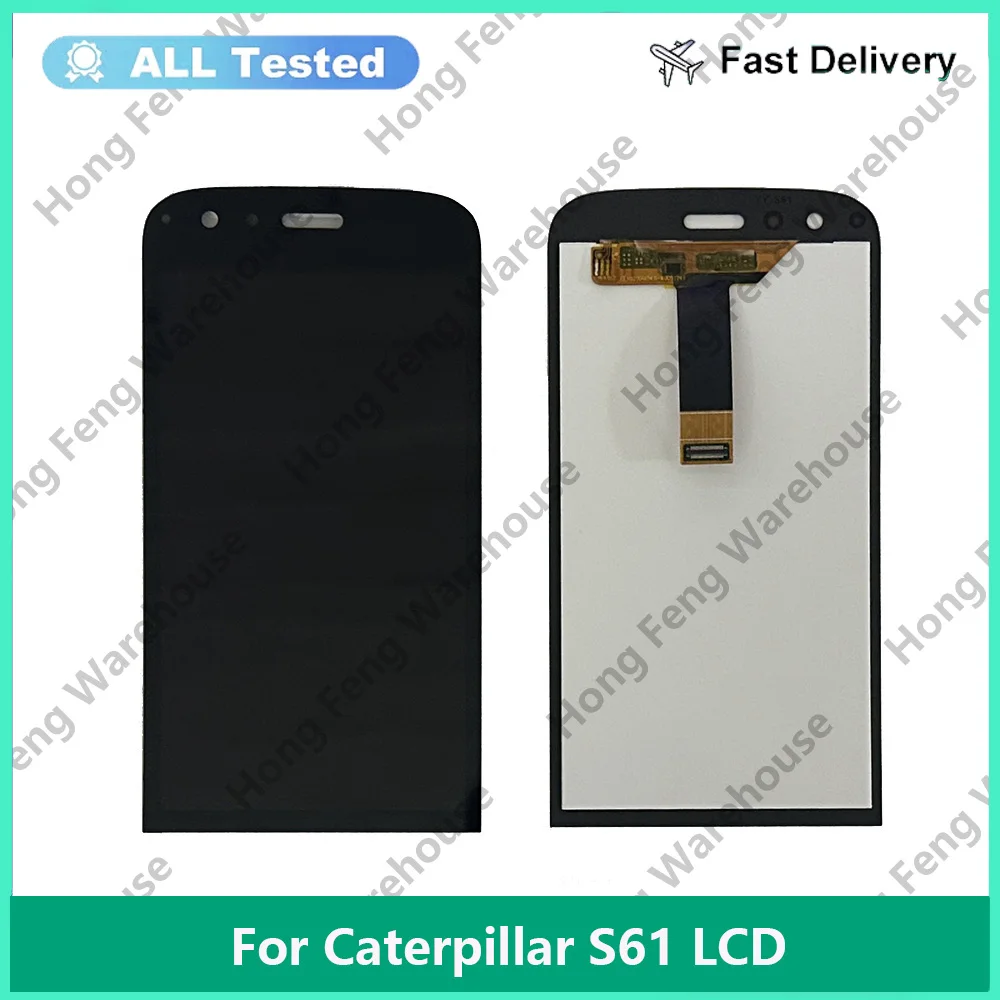 

5.2" For Caterpillar CAT S61 LCD Display Front Glass Touch Replacement 1080x1920p LCD For Cat S61 LCD Screen Sensor+ Glue