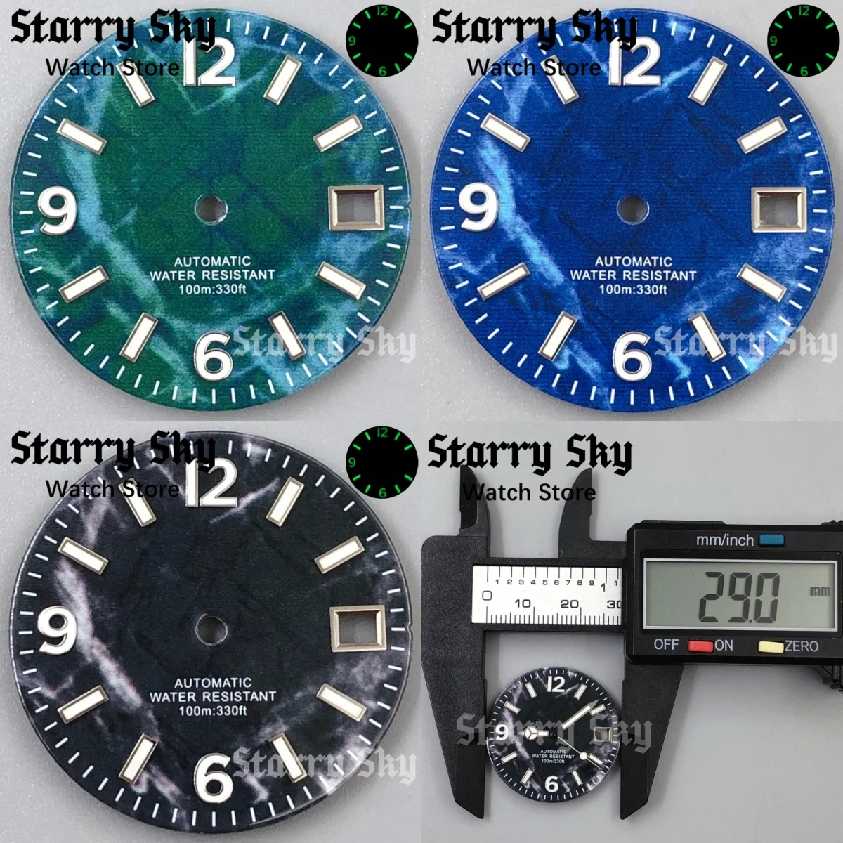 Starry Sky 29Mm Gre…