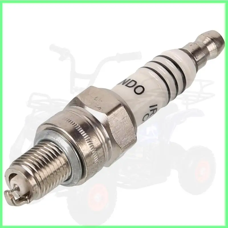 

Go Kart Scooter & Moped Engines Pit Dirt Bike Compatible Motorcycle Spark Plugs CR8HSA C8HSA CR8HIX for 50cc-150cc ATV