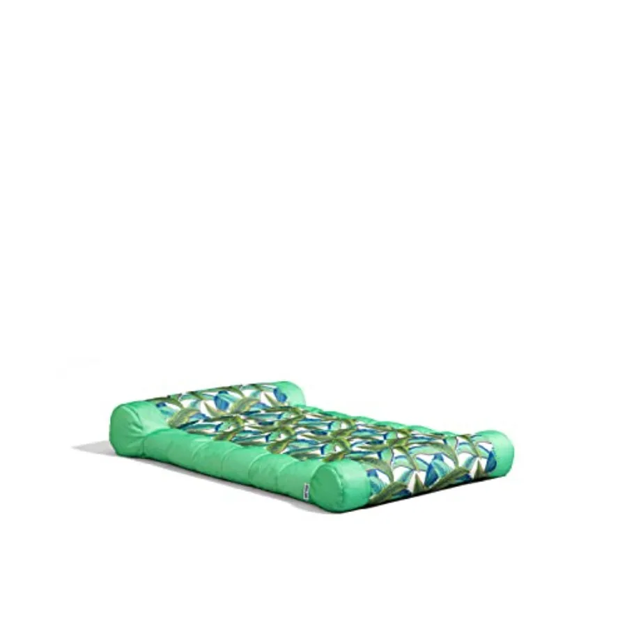 No Inflation Needed Pool with Headrest Double Sided Mesh Quick Draining Fabric 4 feet Big