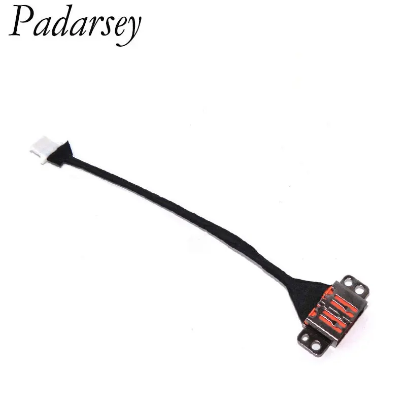 Padarsey Replacement Laptop Charging Port DC in Power Jack Cable for Lenovo Yoga 3 Pro-1370 80HE M-5Y70 M-5Y71 DC30100LO00