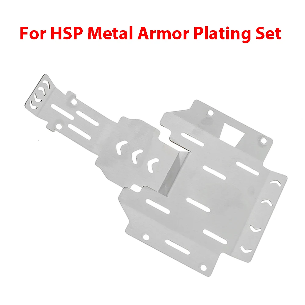 

Для HSP металлический бронепокрытие, масштаб 1/16, высокоскоростной радиоуправляемый автомобиль, металлическое шасси, комплект бронированного покрытия, бесщеточная короткая колесная база