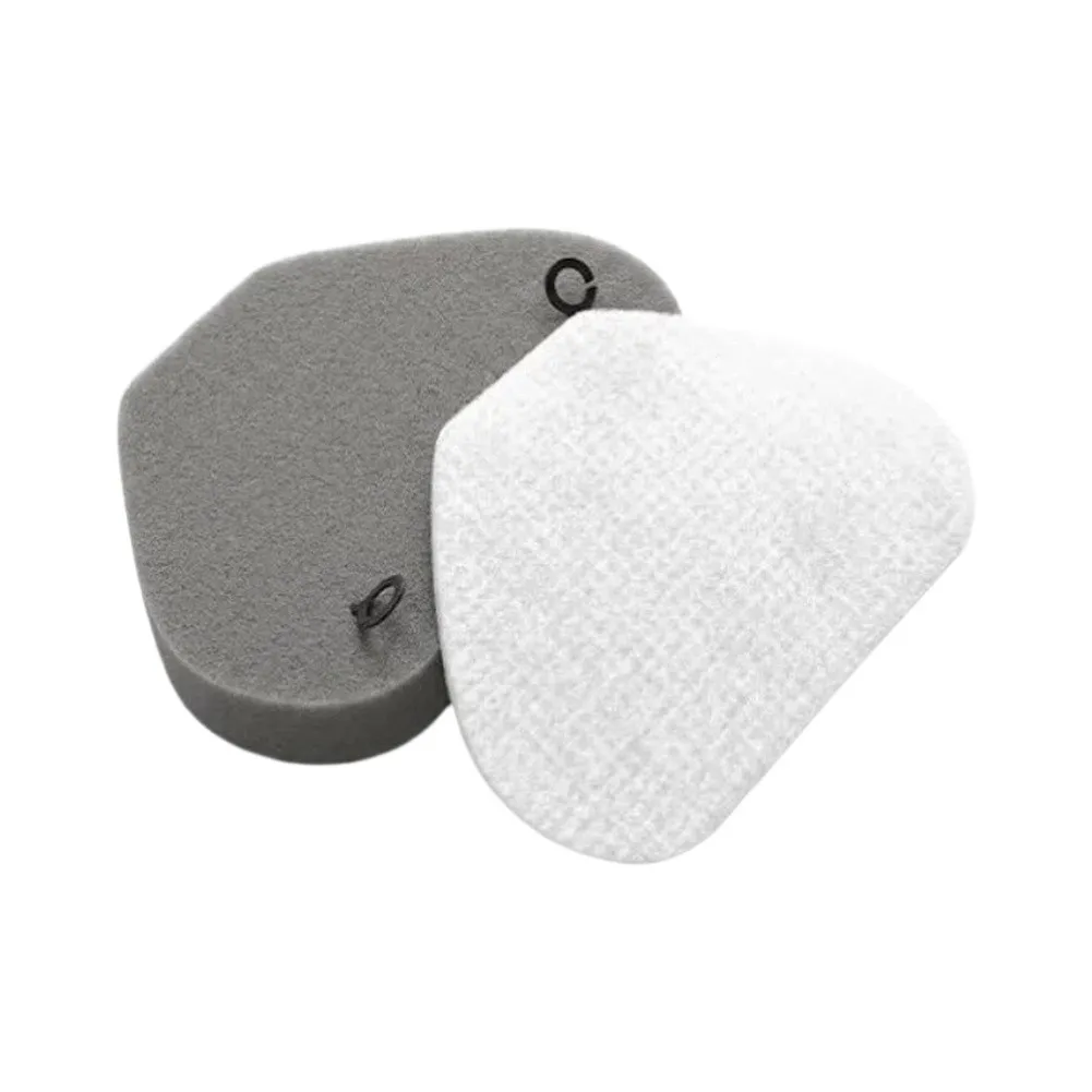 4 Pieces Triangular Filter Cotton For Shark IA3241 IA3240 IA3242 IA3243 Vacuum Cleaner Parts For Filter