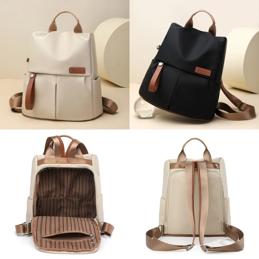 

【New style】New fashionable and simple women's travel bag large capacity convenient commuting schoolbag temperament all-match ba